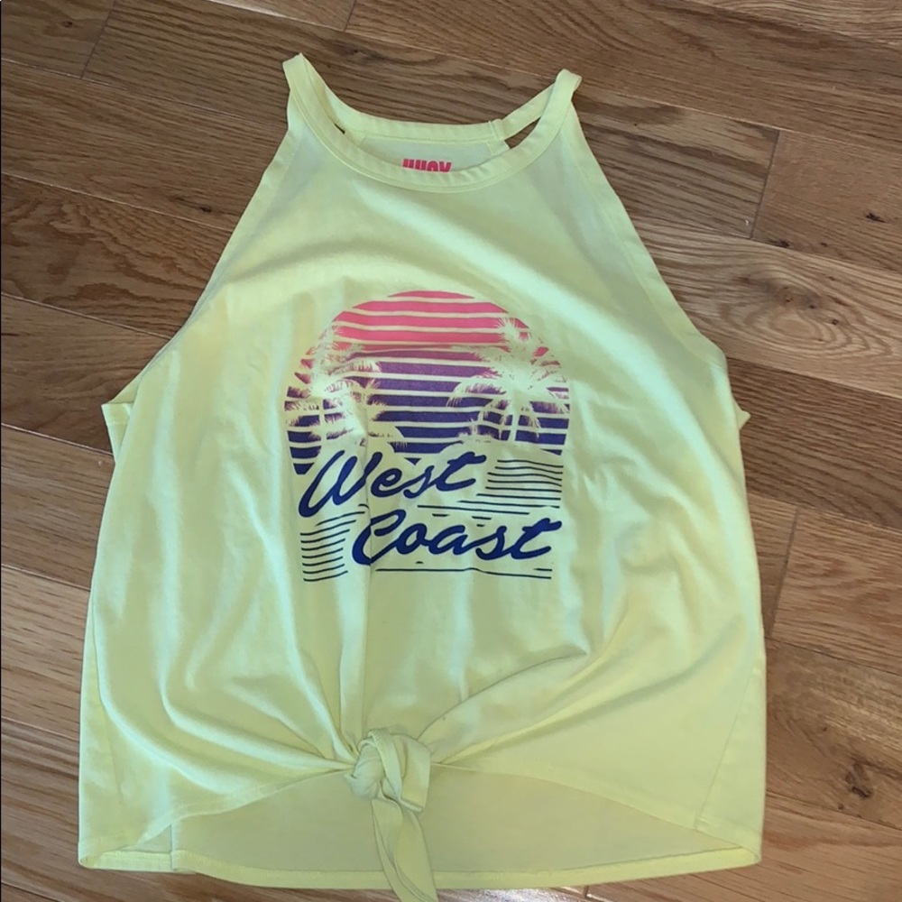 Juicy, West Coast top, barely worn